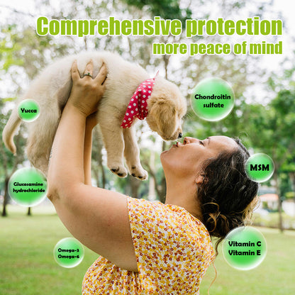 JointPup Premium Dog Joint Soft Chews (120-Count)