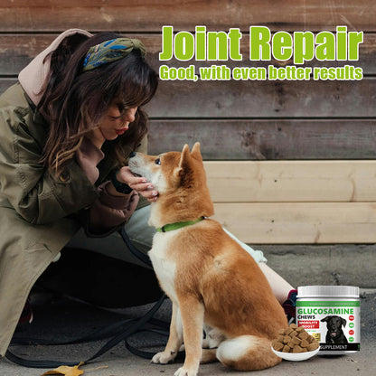 JointPup Premium Dog Joint Soft Chews (120-Count)