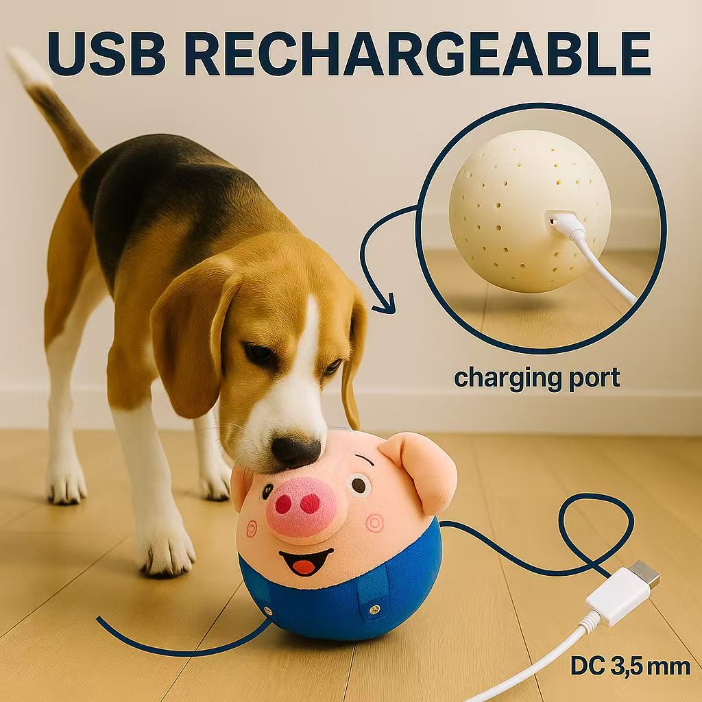 Intelligent Interactive Dog Toy