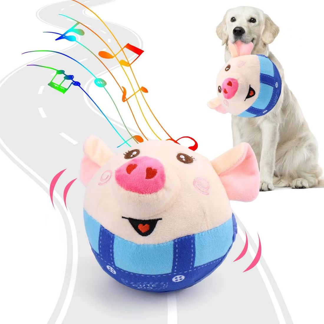 Intelligent Interactive Dog Toy