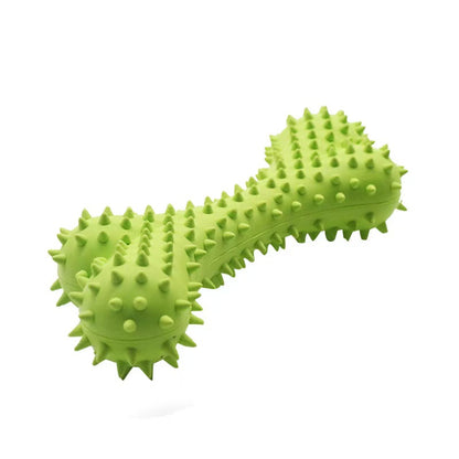 Green Spike Bone Toy