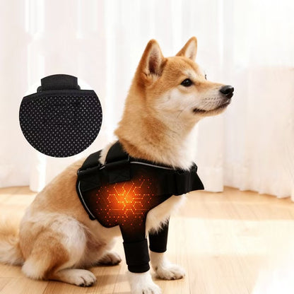 Dog shoulder protection gear