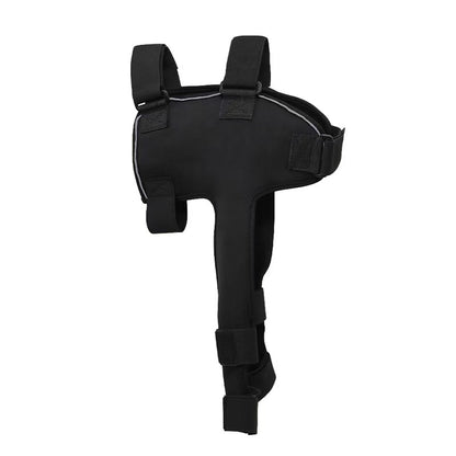 Dog shoulder protection gear