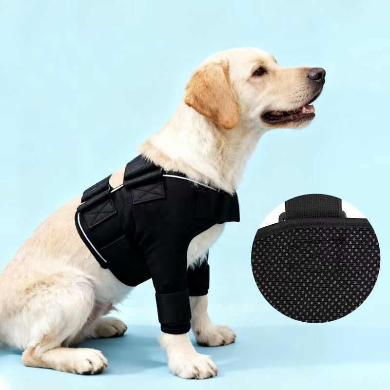Dog shoulder protection gear